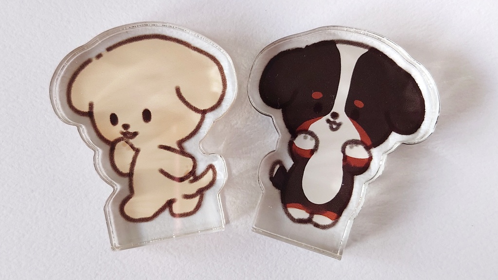 卓上¦アクリルマスコット