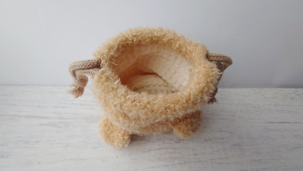 犬のぬいポーチ