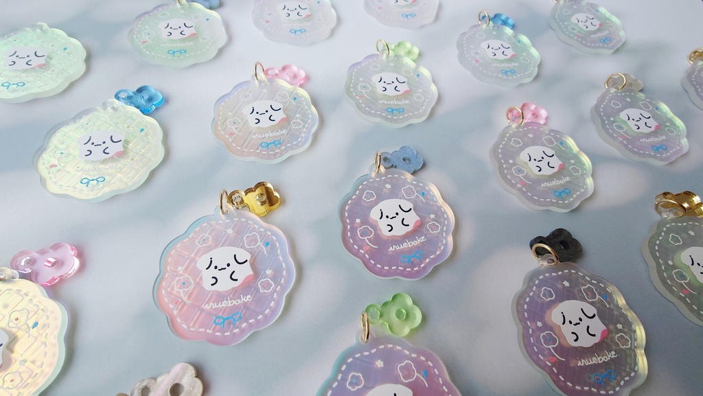 オーロラキーホルダー