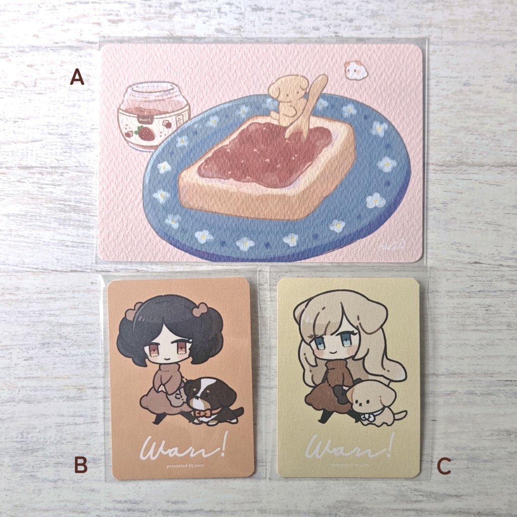 クリアファイル/ポストカード