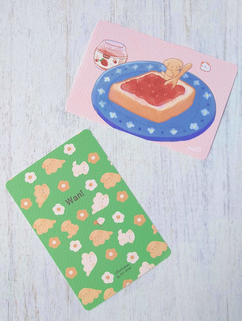 ポストカード/クリアファイル