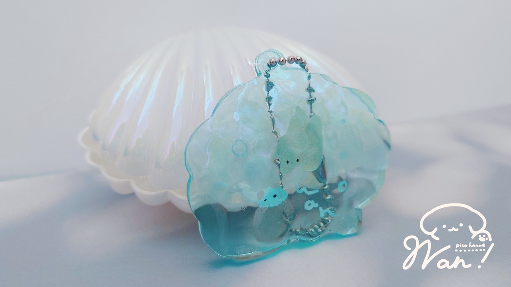 アクアキーホルダー