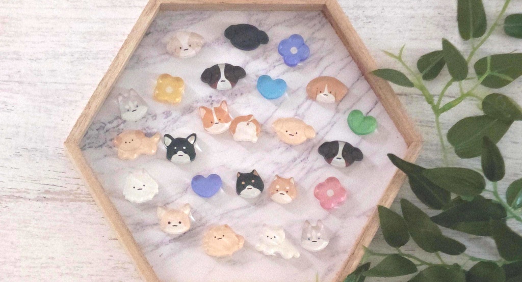 【受注】カスタム┆シャカシャカパーツ