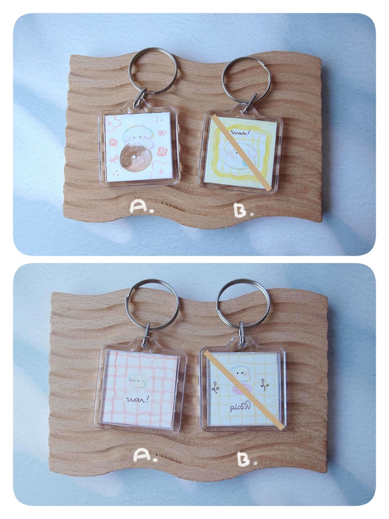 原画┆キーホルダー