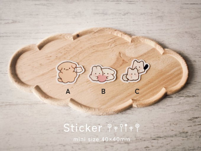 mini┆ステッカー