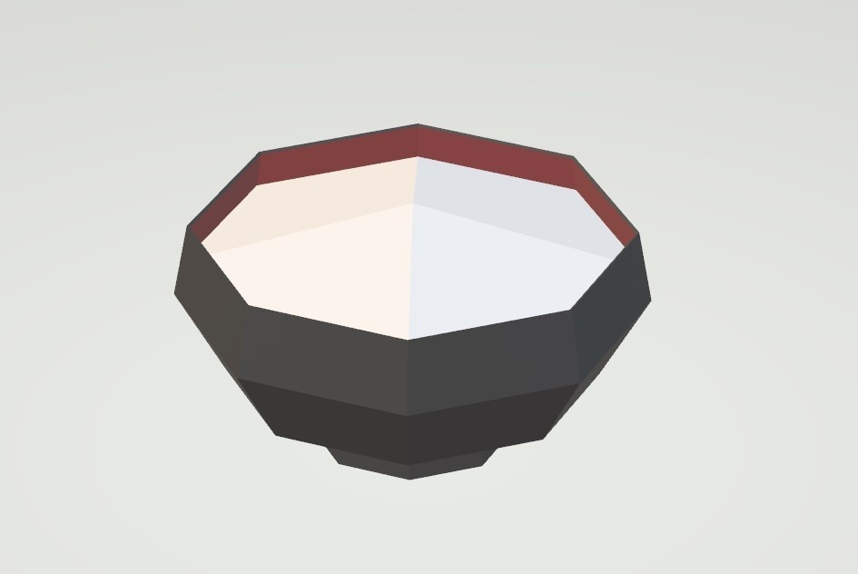 でぃぐらてぃーむ式お茶碗/ご飯付きお茶碗