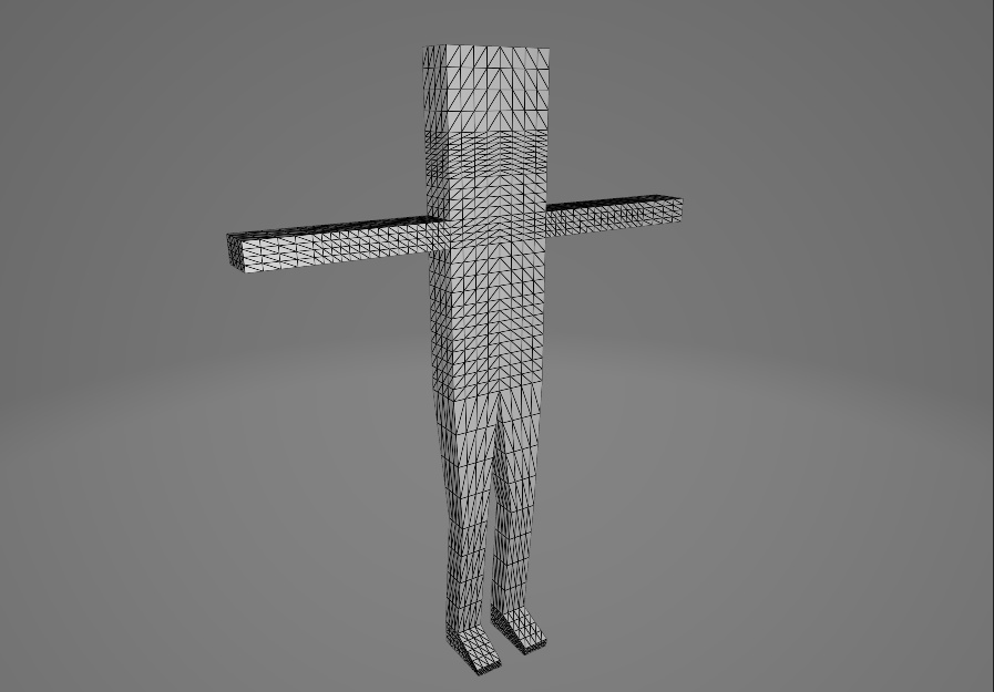 人の形をしたなにか