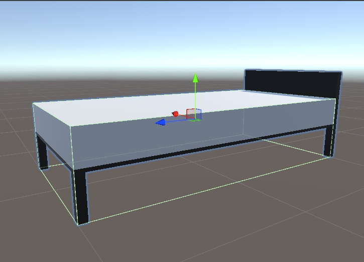 手倉さんちのシンプルベッド(シングル)
