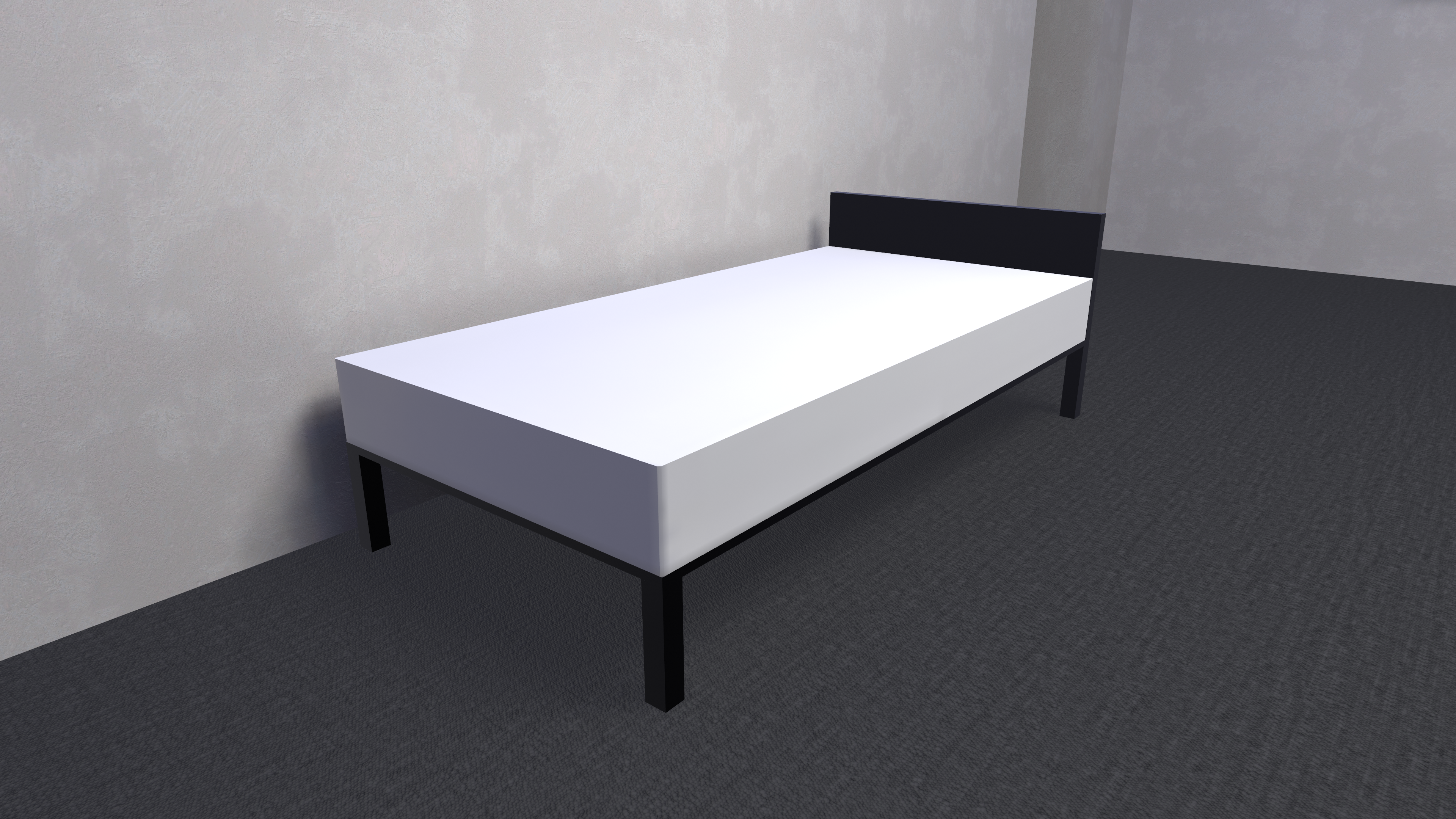 手倉さんちのシンプルベッド（シングル）