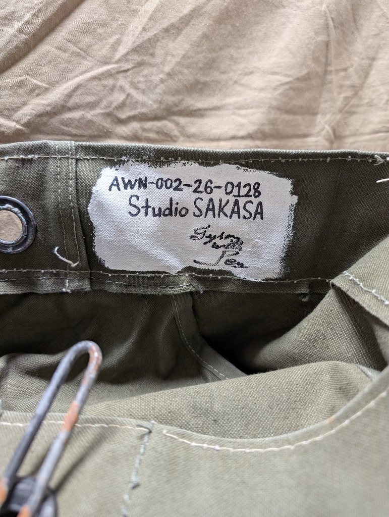 トレンチアートダッフルバッグ 「Going on an adveture」