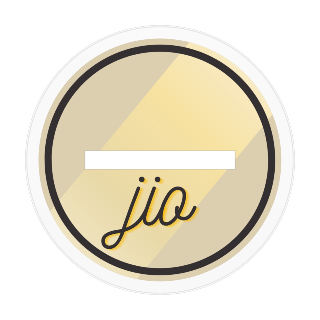 アクリルフィギュア(デフォルト)【じお/Vtuber】