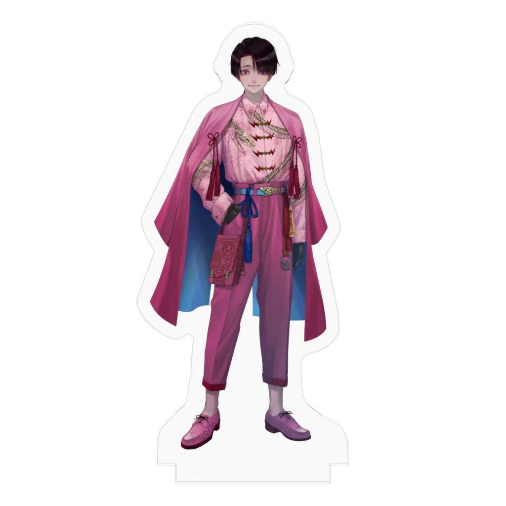 アクリルフィギュア(新衣装)【じお/Vtuber】