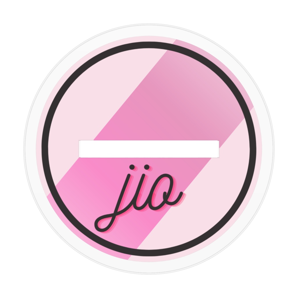 アクリルフィギュア(新衣装)【じお/Vtuber】