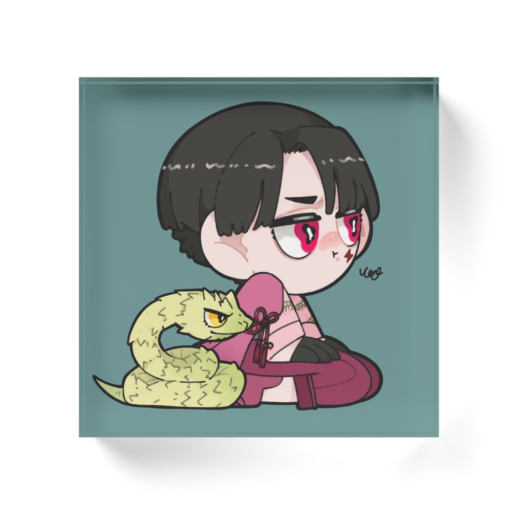 アクリルブロック【じお/Vtruber】