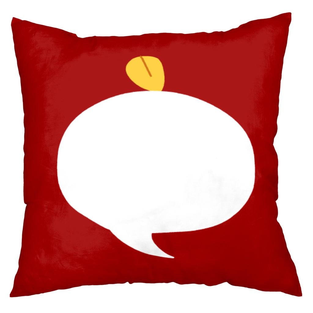 もやしパン クッションカバー