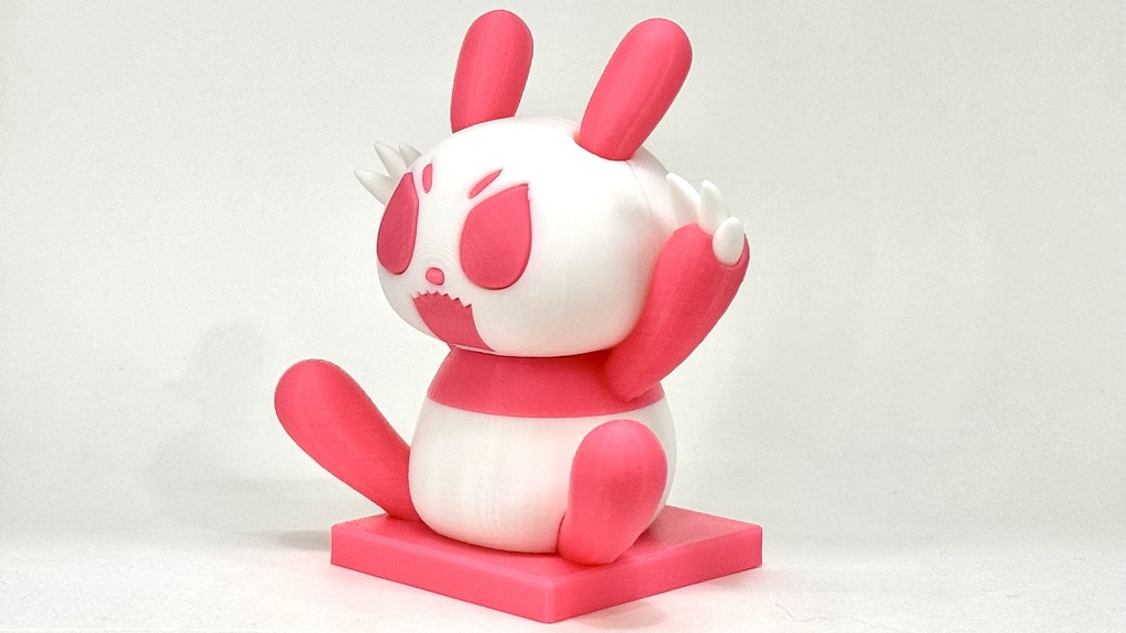 グリパン模型店パンダ店長フィギュア