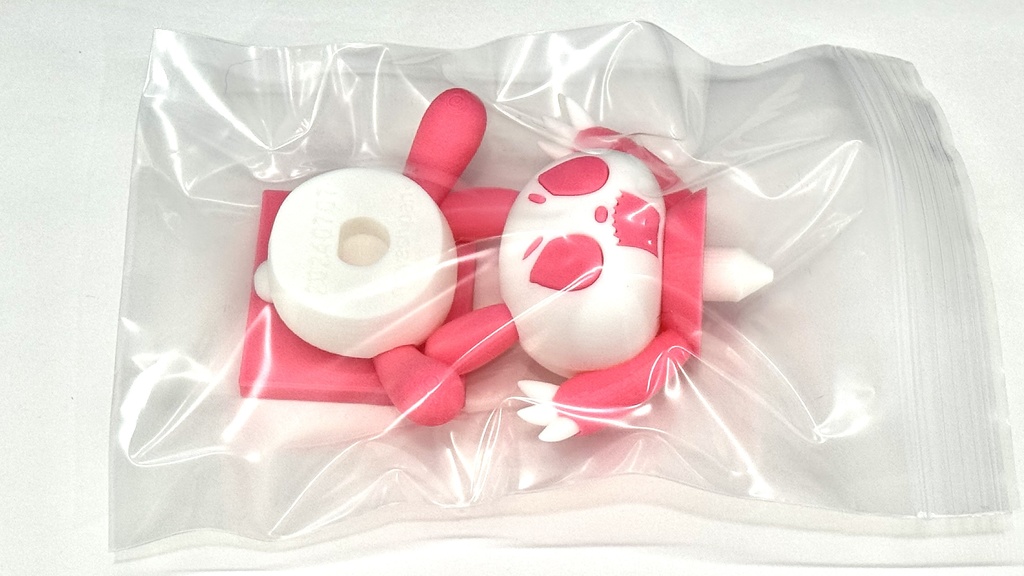 グリパン模型店パンダ店長フィギュア