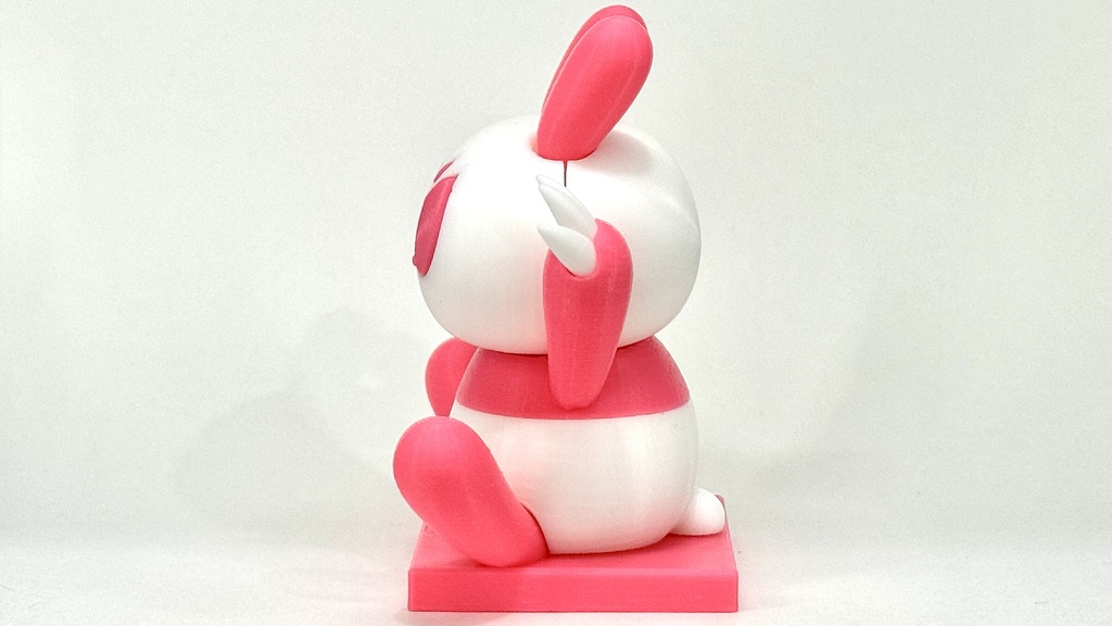 グリパン模型店パンダ店長フィギュア