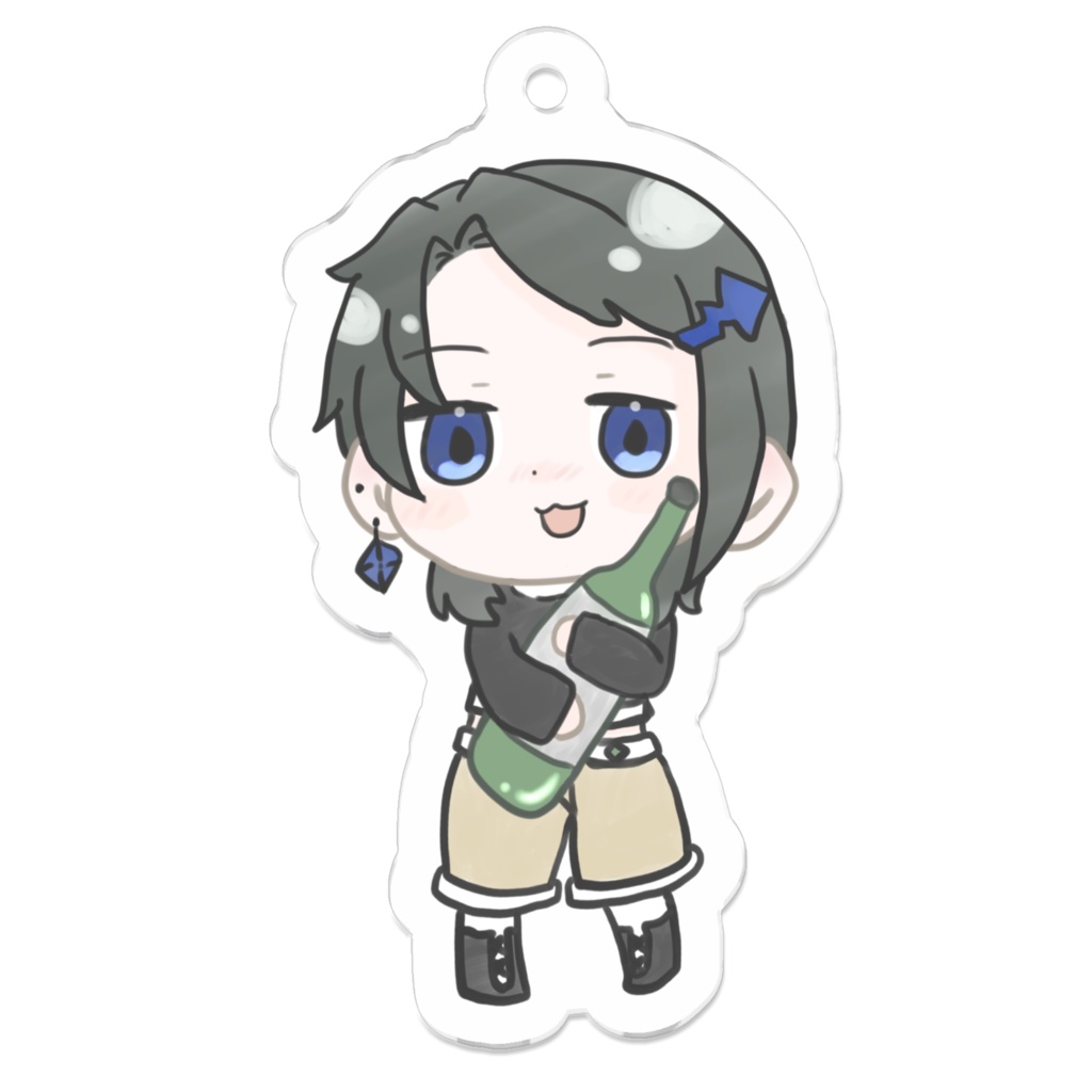 つづひらみや アクリルキーホルダー