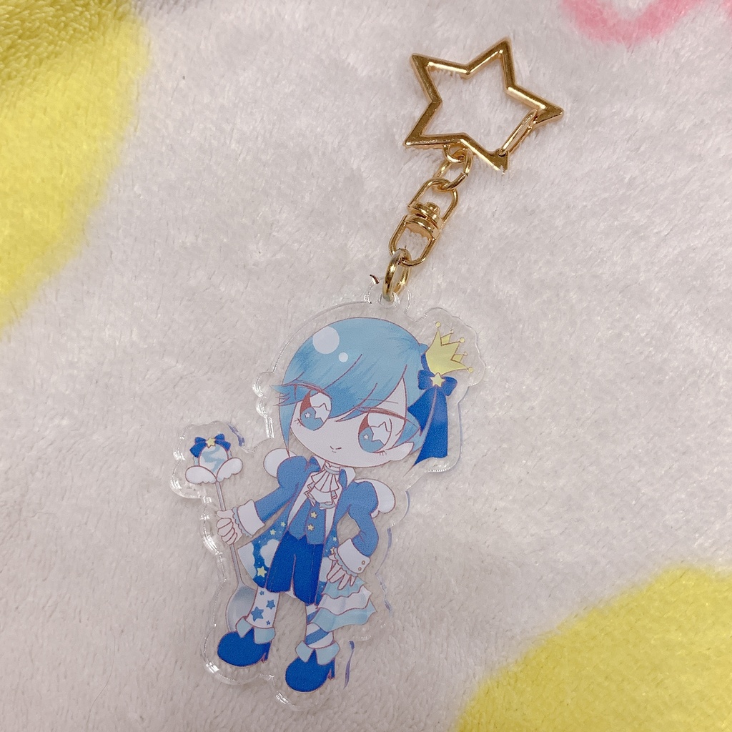 【卒制】創作アクキー Dreamy IceCream