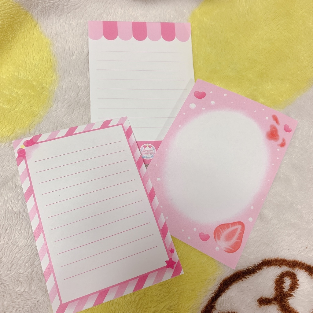 【卒制】創作ミニメモ Dreamy IceCream