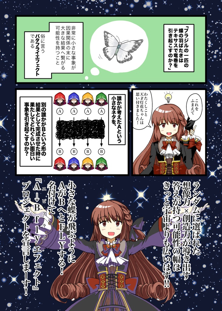 A→B fly EFFECT(WONDERFUL)