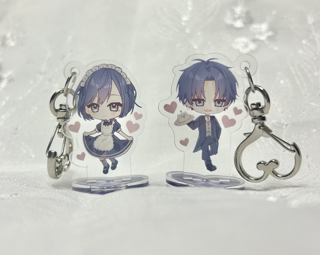 アクリルスタンドキーホルダーセット【添椛】