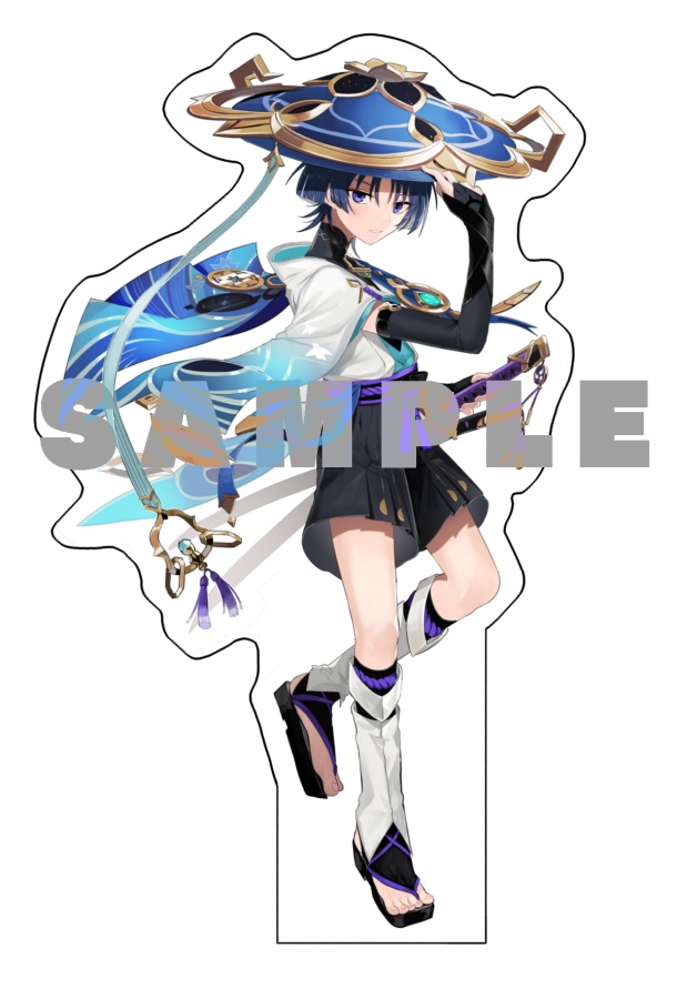 放浪者アクリルスタンド
