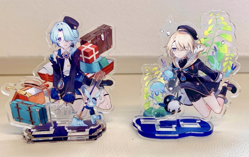 【アクリルジオラマ】