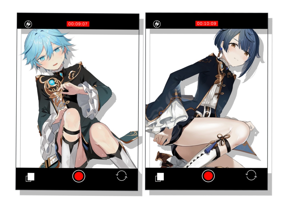 クリアポストカードセット