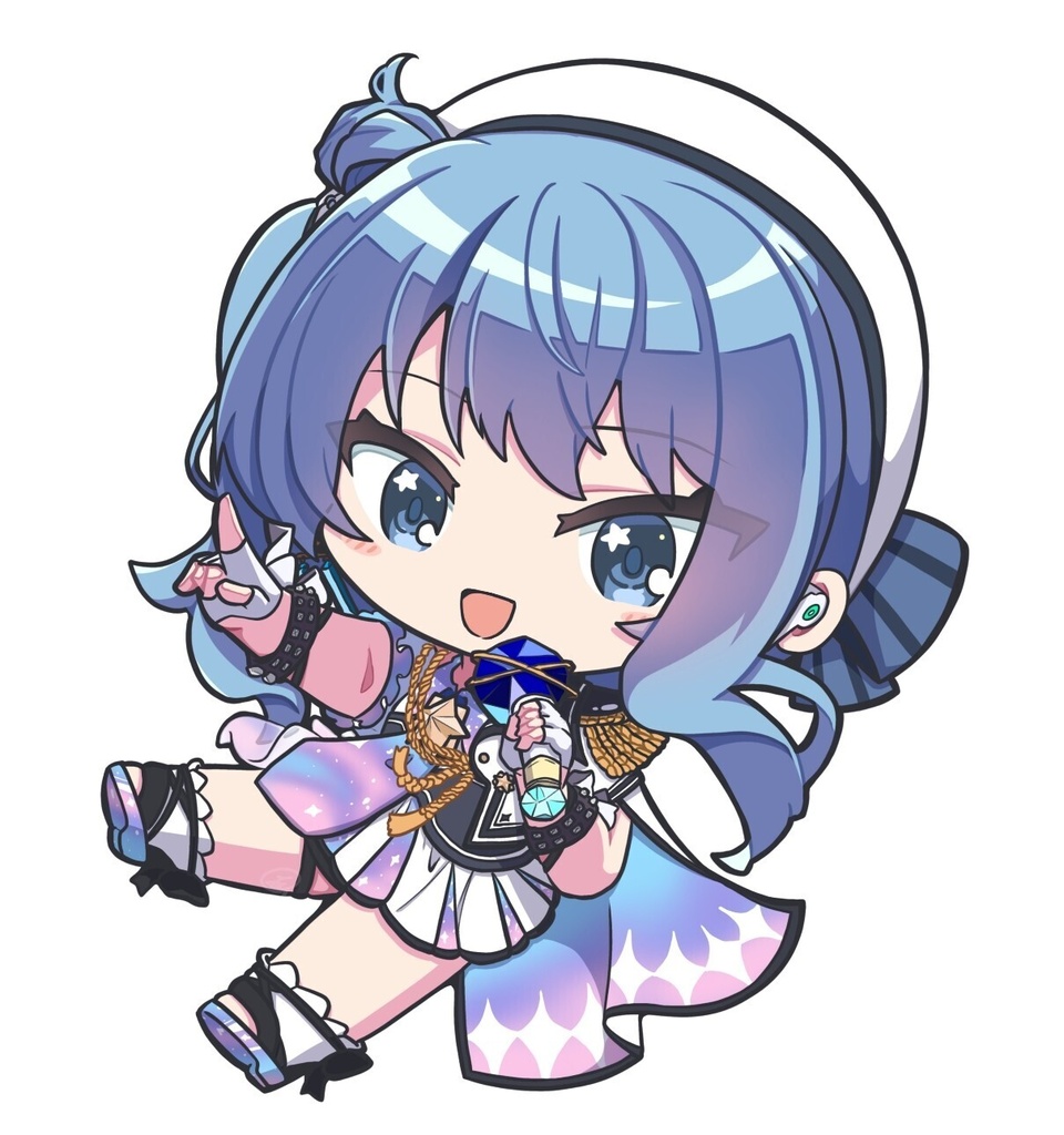 星街すいせい アクリルキーホルダー