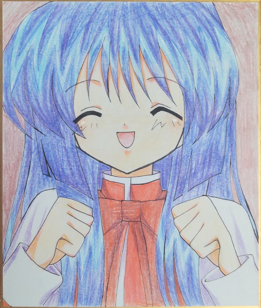 オーダーミニ色紙