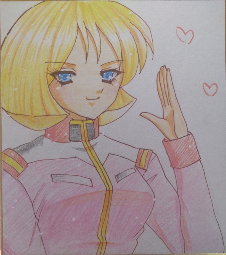 オーダーミニ色紙