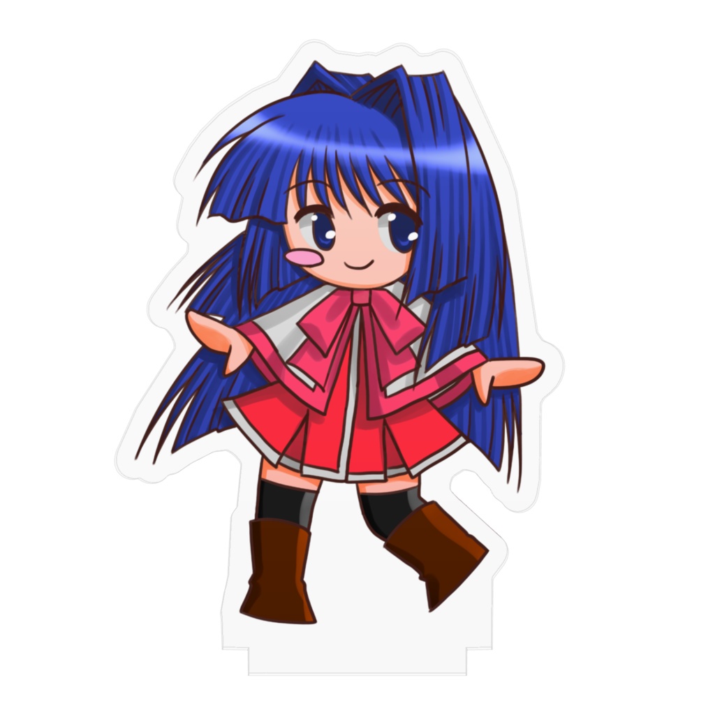 なゆきちゃんアクスタ