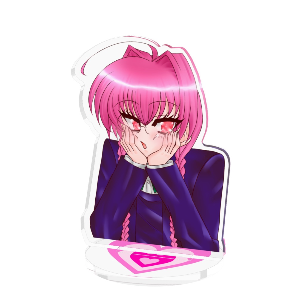うさだほおづえアクスタ