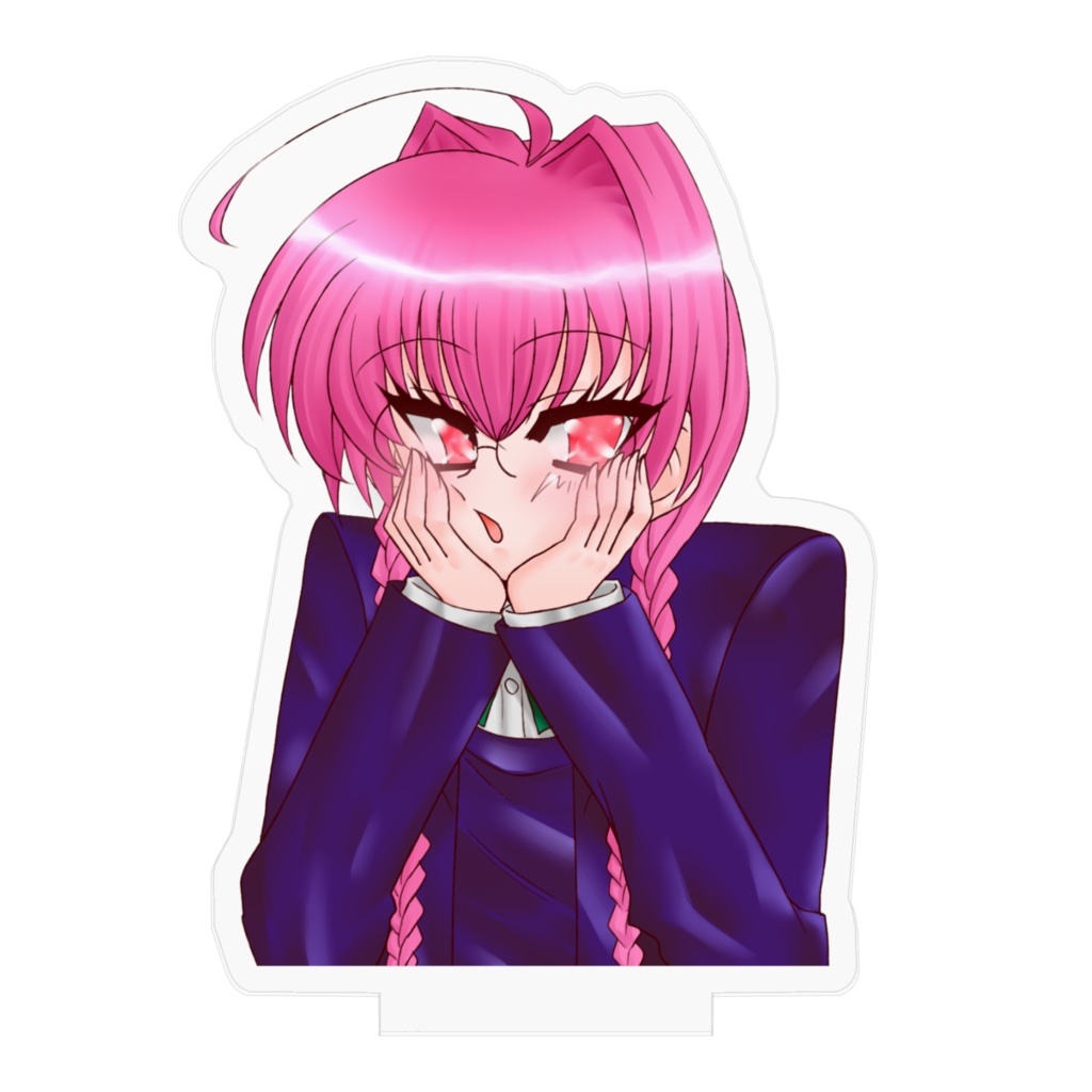 うさだほおづえアクスタ