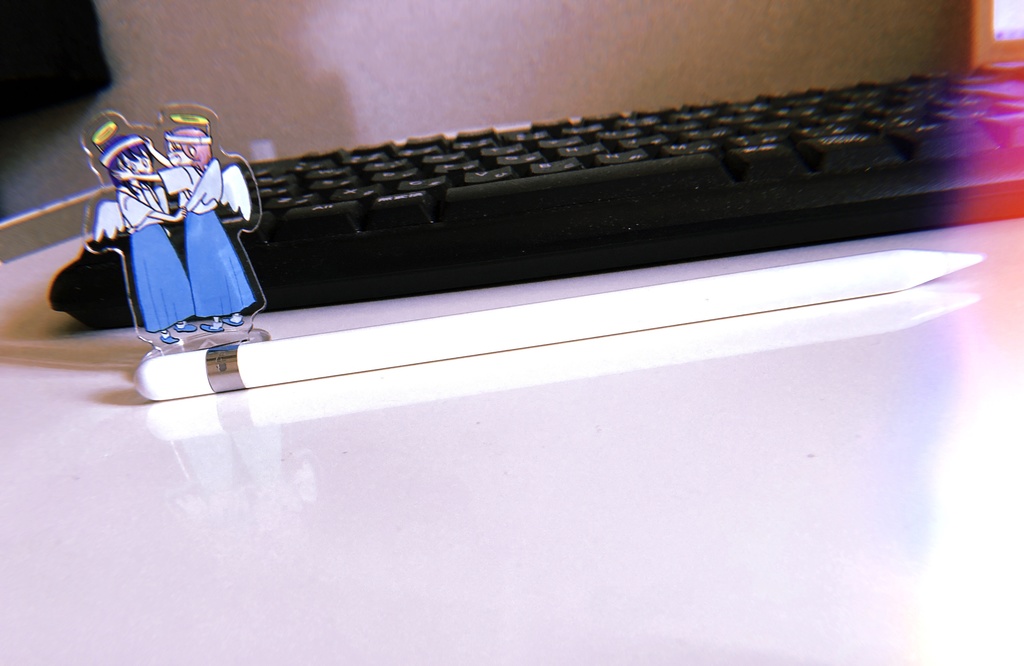 天使装備アクリルフィギュア