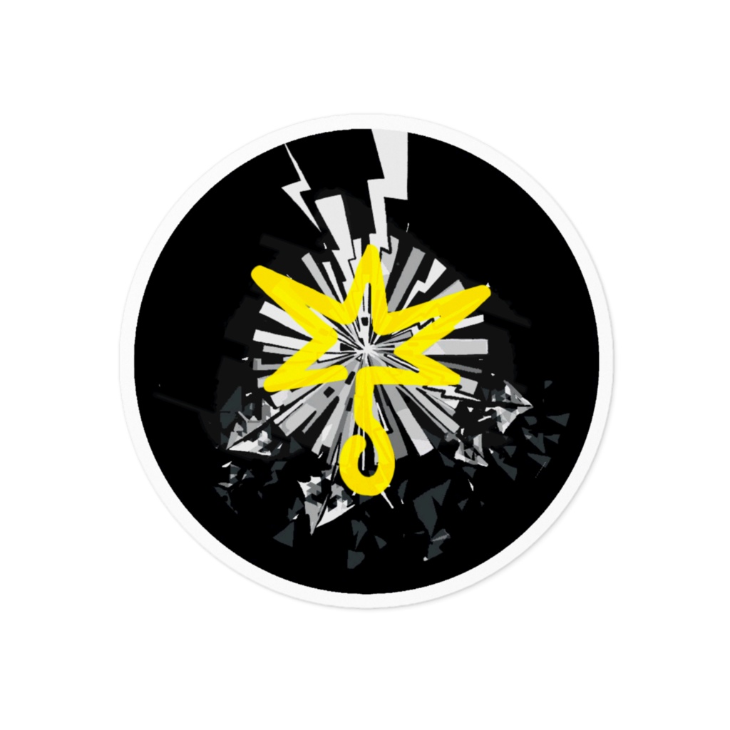 たんぽぽサンダーステッカー