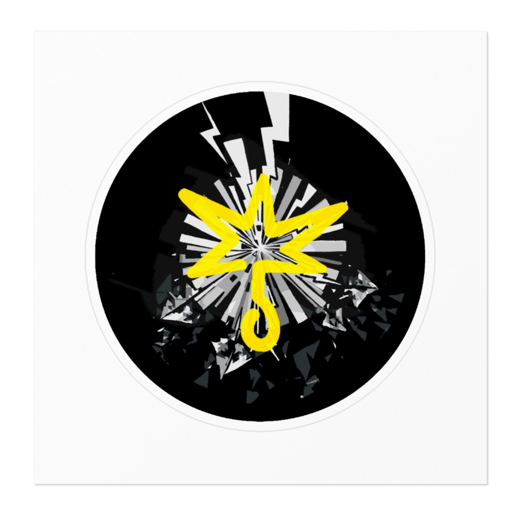 たんぽぽサンダーステッカー