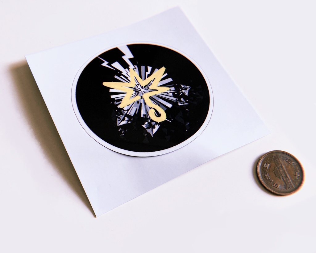 たんぽぽサンダーステッカー