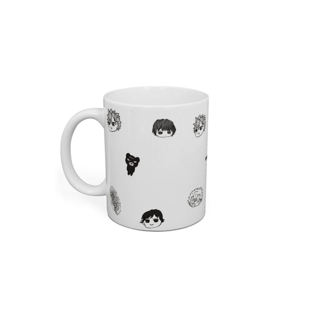 アオハルさねぎゆマグカップ