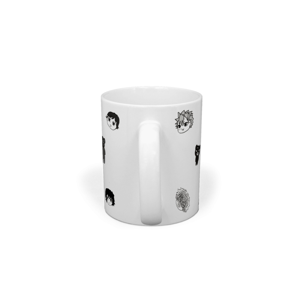 アオハルさねぎゆマグカップ