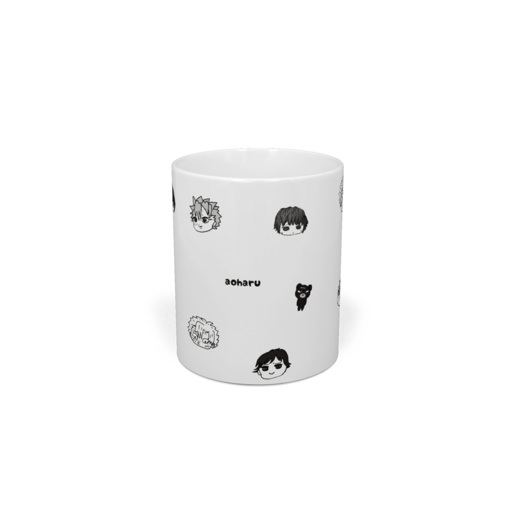 アオハルさねぎゆマグカップ