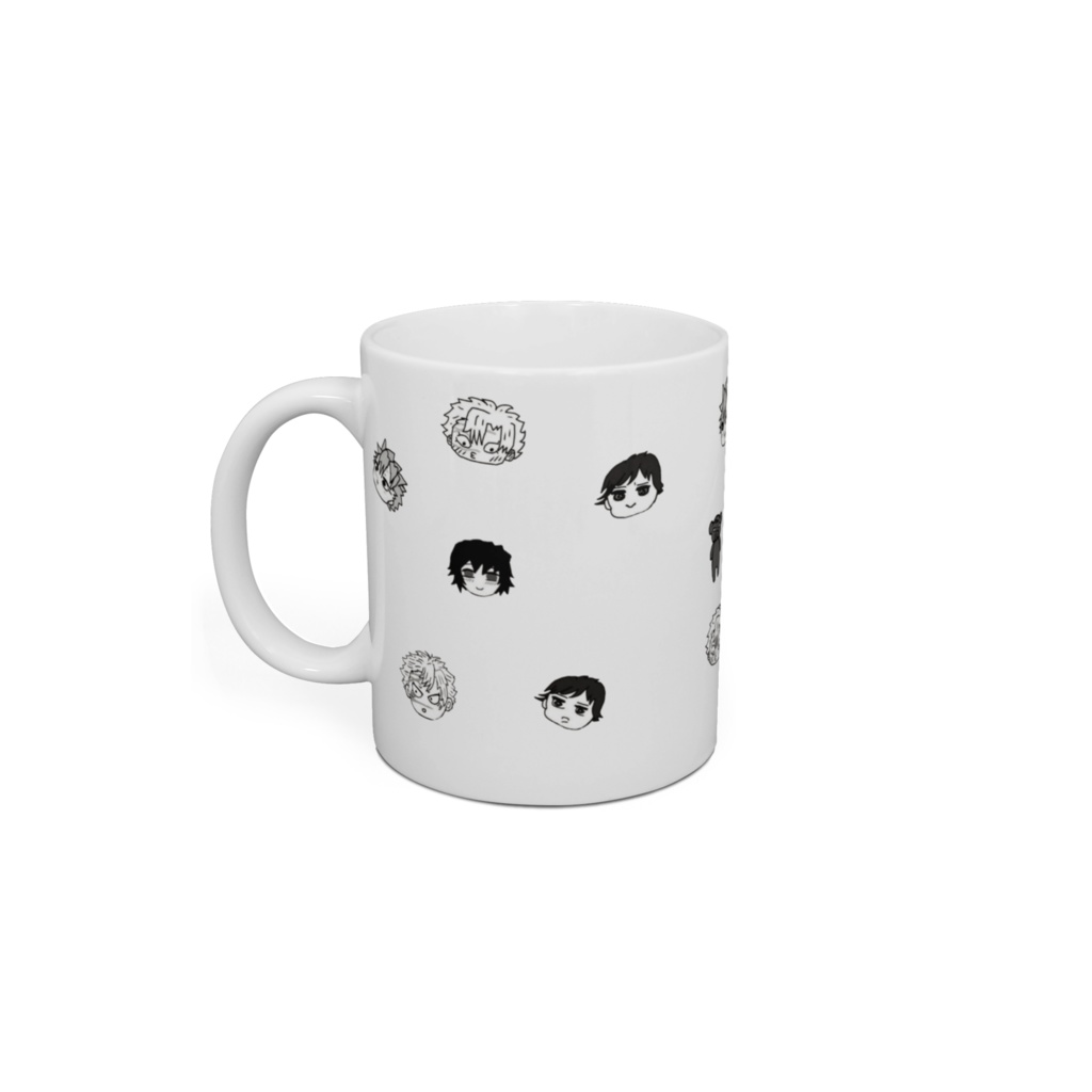 さねぎゆ雪降るカップ