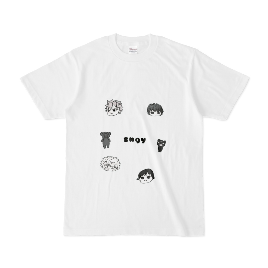 雪降るさねぎゆTシャツ