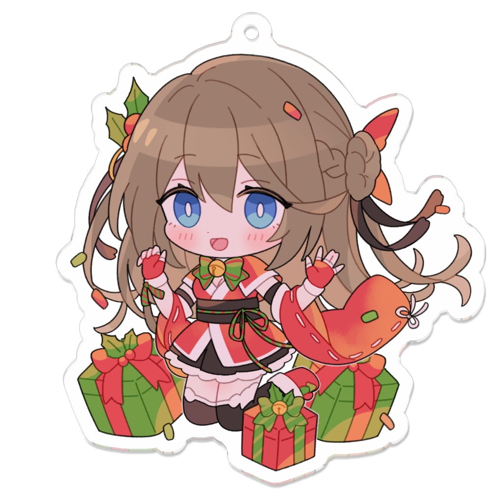 【常設版】アクリルキーホルダー【2021誕生日&Xmas記念】