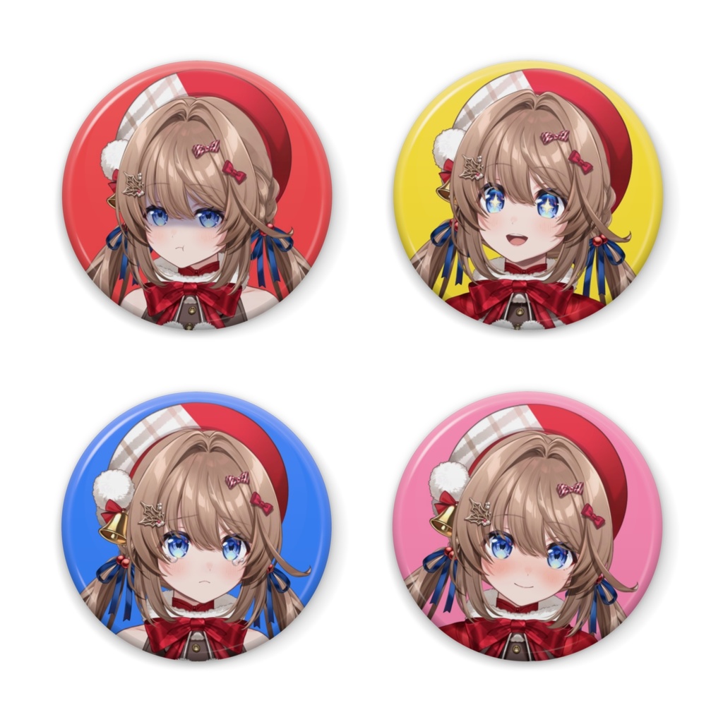 【常設版】缶バッジ4種【新モデル記念グッズ】