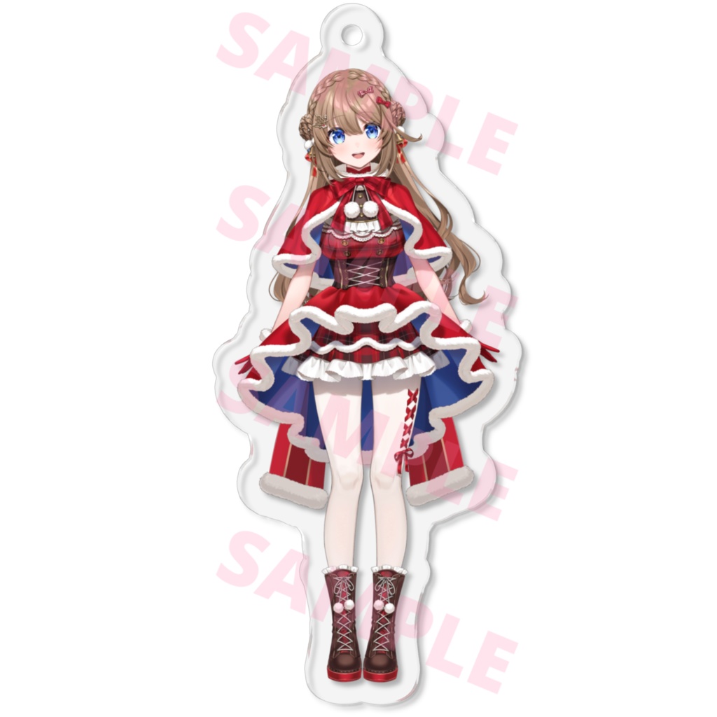 【新髪型記念グッズ】アクリルキーホルダー(全6種)