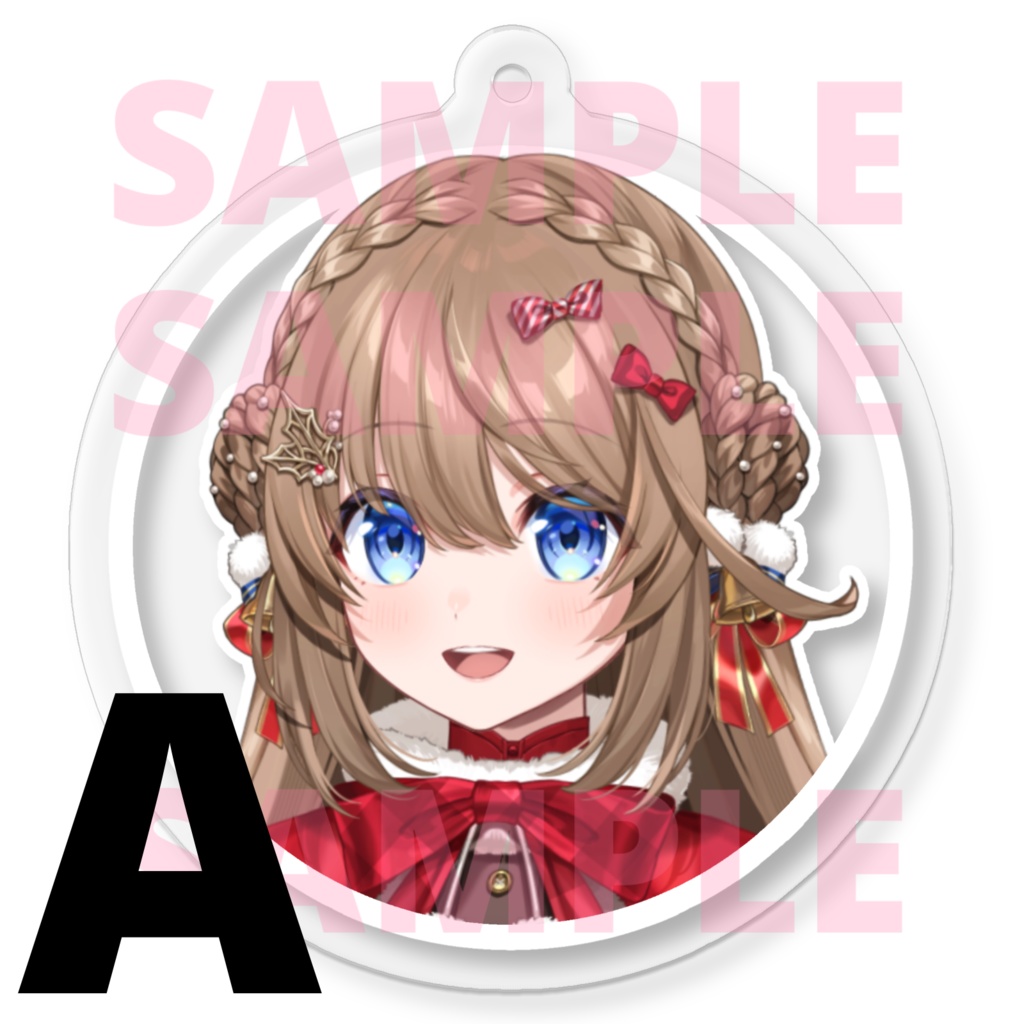 【新髪型記念グッズ】アクリルキーホルダー(全6種)