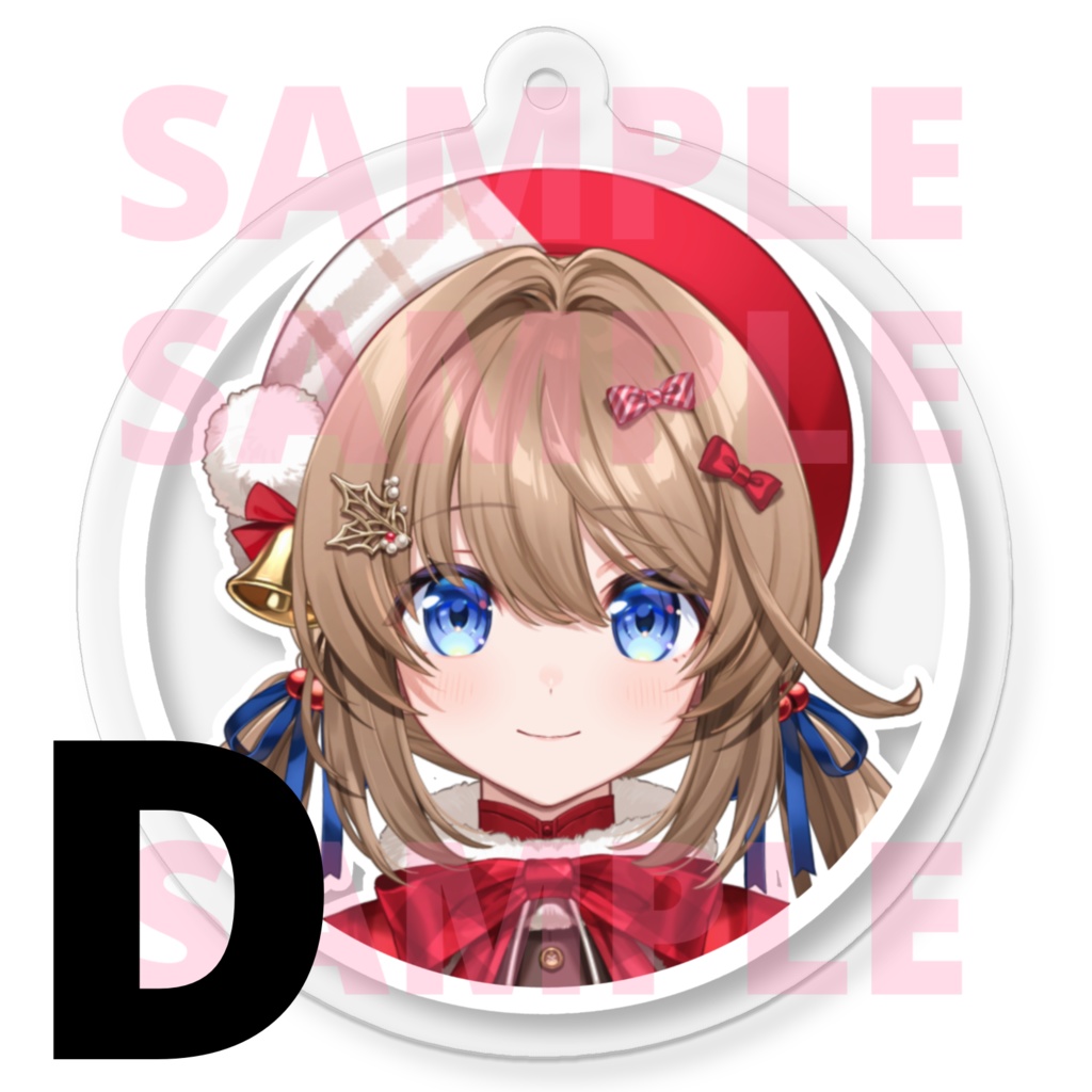 【新髪型記念グッズ】アクリルキーホルダー(全6種)